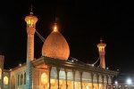 آیین سوگواری شهادت امام صادق (ع) در حرم شاهچراغ (َُع)