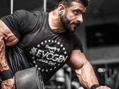تمرین سنگین پا هادی چوپان