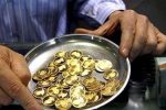 کشف سکه با عیار پایین در بازار شیراز