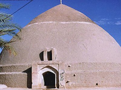 آب انبار شیخ در خنج مرمت شد