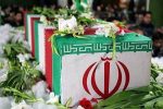 استقبال فارسی ها از پیکر شهید مدافع امنیت