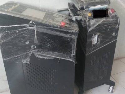 کشف دستگاه لیزر قاچاق در قیروکارزین
