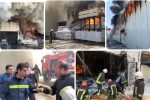 آتش سوزی در فارس با ۲۳ مصدوم