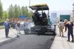 شروع نهضت آسفالت در شیراز