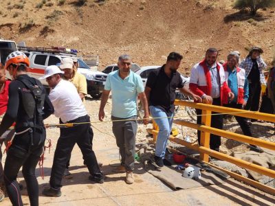 نجات جان طبیعت در تنگ رود شیر بِکِر سپیدان