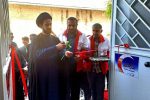 افتتاح سالن خونگیری خیرساز در سپیدان