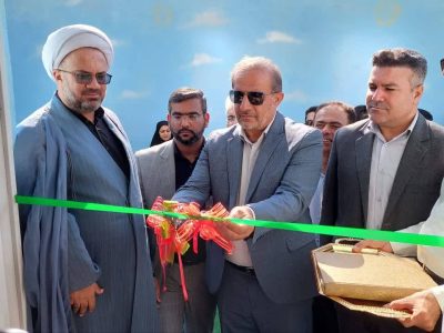 بهره برداری از کتابخانه روستایی در زرین دشت