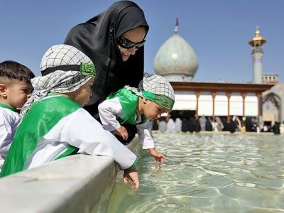 شاهچراغ میزبان عزاداران حسینی در اربعین
