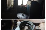 مهار آتش سوزی ساختمان ۵ طبقه در شیراز