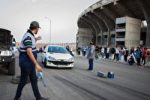 پایان مسابقات شتاب ۲۰۰ متر خودرو و موتور بایک در شیراز