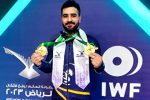 قهرمانی جوادی در دسته ۸۹ کیلوگرم با کسب ۲ نشان طلا