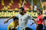 پیروزی تیم ملی فوتسال ایران مقابل کلمبیا