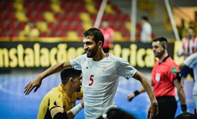 پیروزی تیم ملی فوتسال ایران مقابل کلمبیا