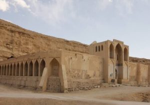 کاروانسرای «ایزدخواست» فارس ثبت جهانی شد