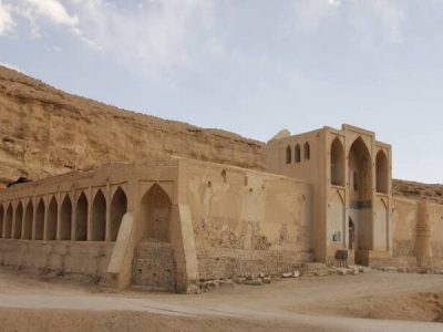 کاروانسرای «ایزدخواست» فارس ثبت جهانی شد
