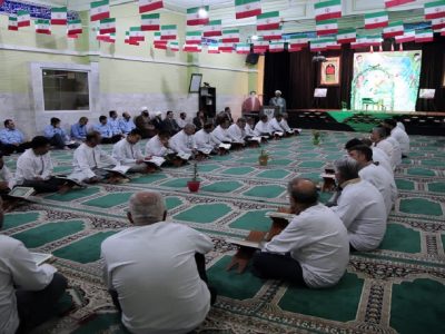 بیش از ۸۰ زندانی عادل‌آباد حافظ یک جزء قرآن شدند