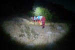 نجات جان دو طبیعت گرد در ارتفاعات کهمره سرخی