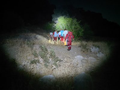 نجات جان دو طبیعت گرد در ارتفاعات کهمره سرخی
