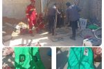 گاز موجود در چاه، جان ۲ کارگرمقنی را گرفت