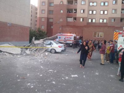 انفجار منزل مسکونی با ۴ مصدوم