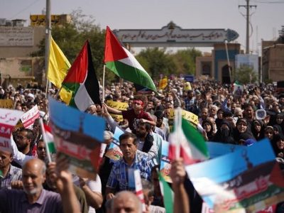 راهپیمایی مردم فارس در محکومیت جنایات رژیم صهیونیستی