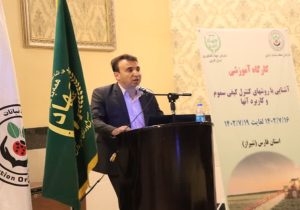 سهم فارس در تولید آفت کش‌ها ۲۰ درصدی می‌شود