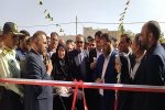 بهره برداری از مدرسه خیرساز ۹ کلاسه در صفاشهر