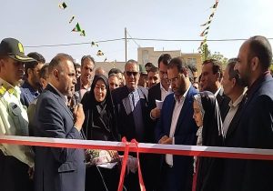 بهره برداری از مدرسه خیرساز ۹ کلاسه در صفاشهر