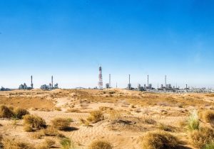 آغاز حفاری چاه اکتشافی در خُنج