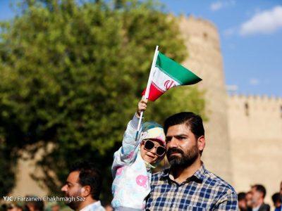 خشم مردم شیراز از جنایت‌های رژیم صهیونیستی