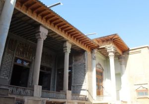 آغاز مرمت خانه تاریخی صدر جهرمی در شیراز
