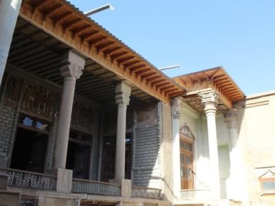 آغاز مرمت خانه تاریخی صدر جهرمی در شیراز