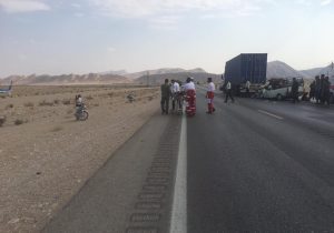حادثه رانندگی با ۹ مصدوم در فارس