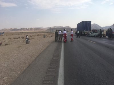 حادثه رانندگی با ۹ مصدوم در فارس