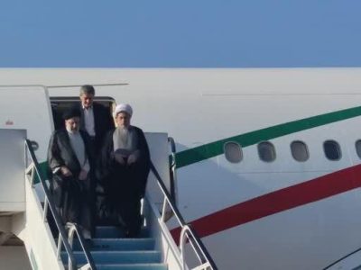 رئیس جمهور وارد شیراز شد