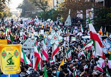 راهپیمایی ۱۳ آبان در شیراز
