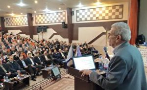 نکوداشت پدر علم هیدروژئولوژی ایران در سپیدان