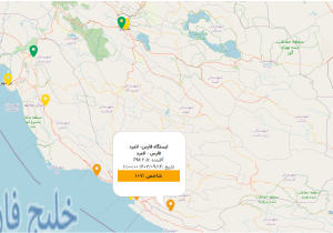 هوای لامرد در وضعیت ناسالم برای گروه‌های حساس