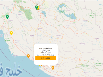 هوای لامرد در وضعیت ناسالم برای گروه‌های حساس