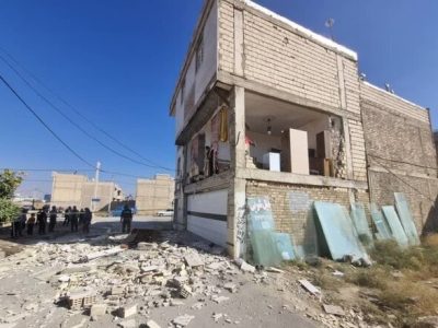 انفجار منزل در شیراز ۲ زخمی بر جای گذاشت