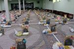 توزیع بسته یلدای مهدوی در گراش