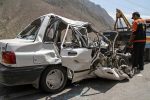 بالگرد برای نجات مصدومان حادثه واژگونی پراید به پرواز در آمد