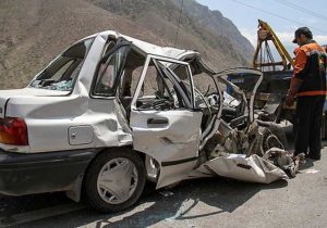 بالگرد برای نجات مصدومان حادثه واژگونی پراید به پرواز در آمد