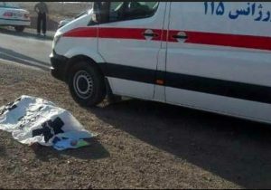 قتل عمدی عابر پیاده در تصادف ساختگی در داراب