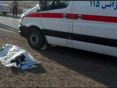 قتل عمدی عابر پیاده در تصادف ساختگی در داراب