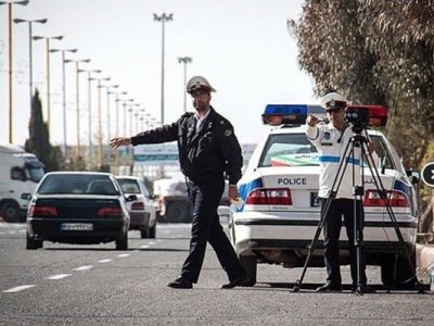 توقیف ۱۵ دستگاه خودرو متخلف در جهرم