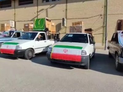 ۶سری جهیزیه به زوج‌های جوان لامردی اهدا شد