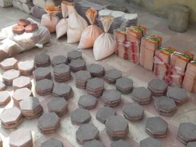 کشف 3 میلیون عدد مواد محترفه در کازرون