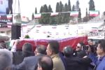 وداع مردم شیراز با ملیکا محمدی