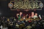 شاهچراغ در عزای فاطمی